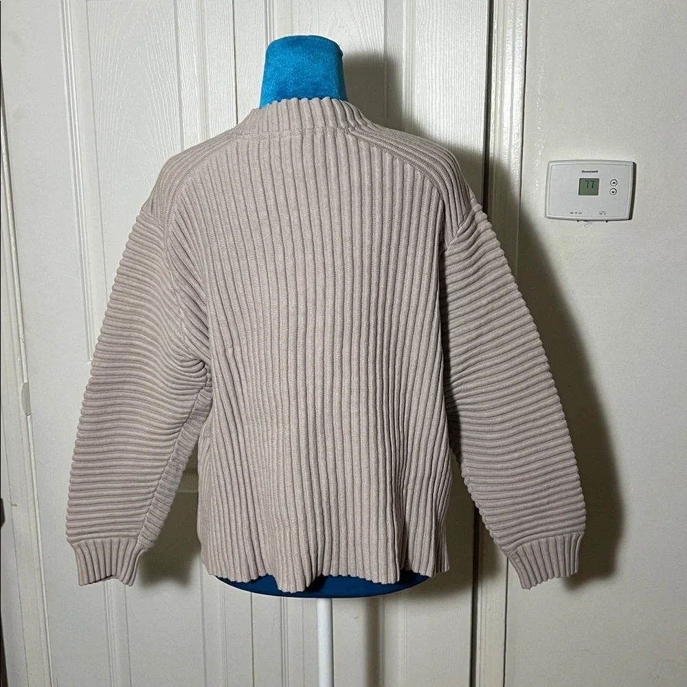 Varley Talbot Ribbed Side Zip Pullover Small - Picture 4 of 9